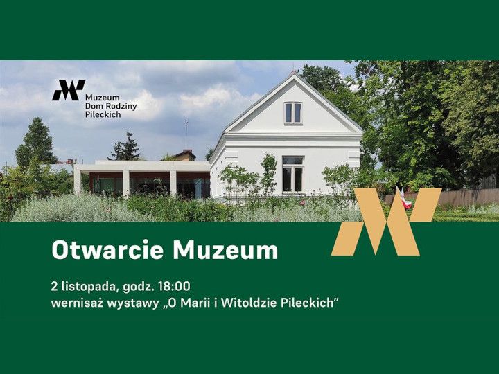 Otwarcie Muzeum Dom Rodziny Pileckich w Ostrowi Mazowieckiej